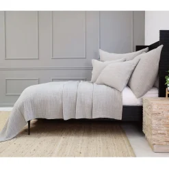 Vancouver Twin Coverlet, Grey^Be Home Best Sale