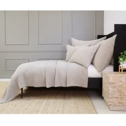 Vancouver Twin Coverlet, Natural^Be Home Hot