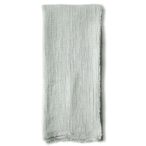 Venice Oversized Waffle Throw, Ocean^Be Home Outlet