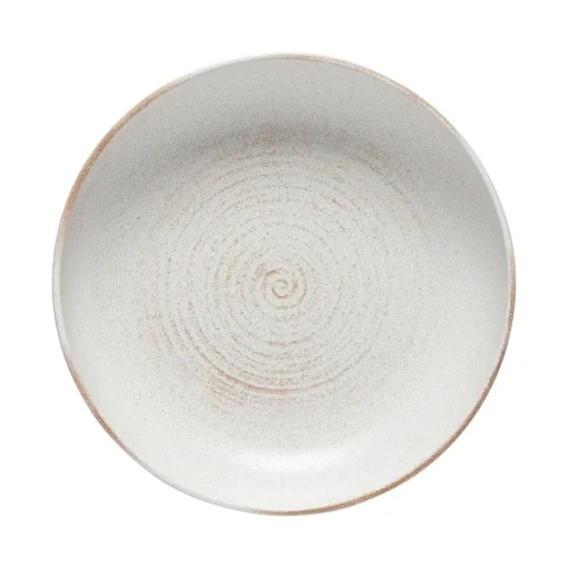 Vermont Dinner Plate, Cream, Set of 4^Be Home Shop