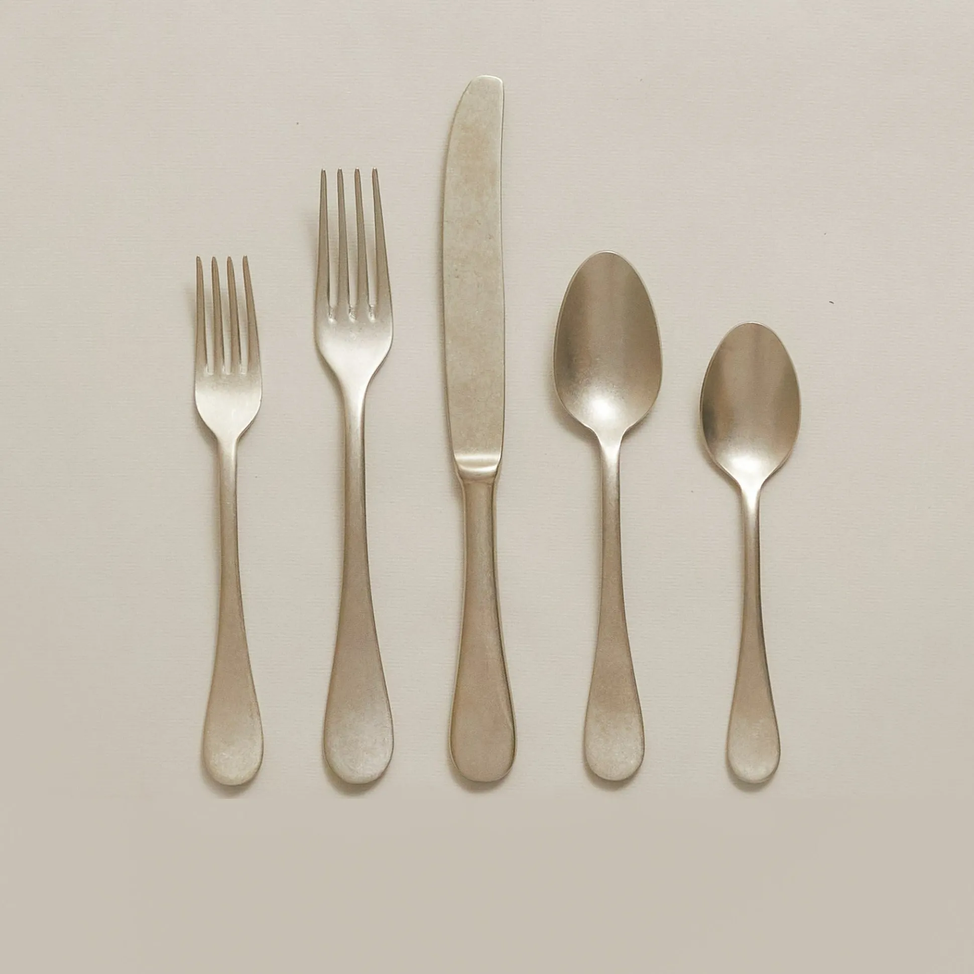 Vintage Champagne Flatware Set^Be Home Fashion