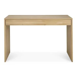 Wave Solid Oak Desk