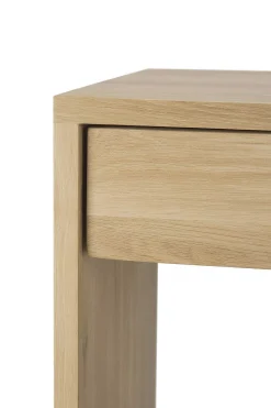 Wave Solid Oak Desk