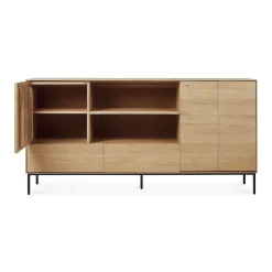 Whitebird Oak Sideboard, 3 Doors, 2 Drawers