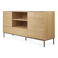 Whitebird Oak Sideboard, 3 Doors, 2 Drawers
