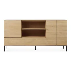 Whitebird Oak Sideboard, 3 Doors, 2 Drawers
