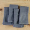 Willow Napkins, Set of 4, Navy^Be Home Best Sale