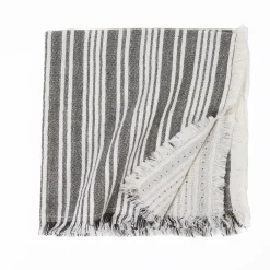 Yountville Napkins, Charcoal, Set of 4^Be Home Cheap