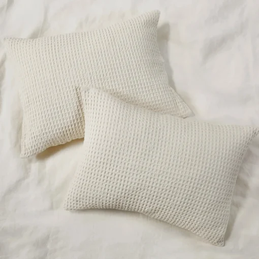 Zuma Big Pillow, Cream^Be Home Cheap