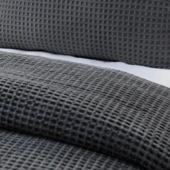 Zuma King Blanket, Charcoal^Be Home Cheap