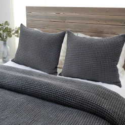 Zuma King Sham, Charcoal^Be Home Best