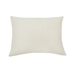 Zuma King Sham, Cream^Be Home Cheap
