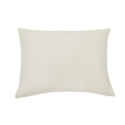 Zuma King Sham, Cream^Be Home Cheap