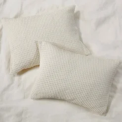 Zuma King Sham, Cream^Be Home Cheap