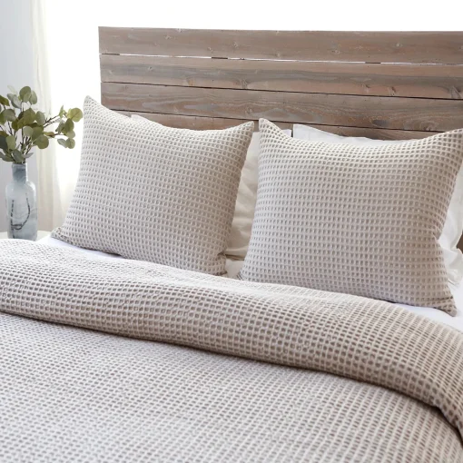 Zuma Standard Sham, Natural^Be Home Hot
