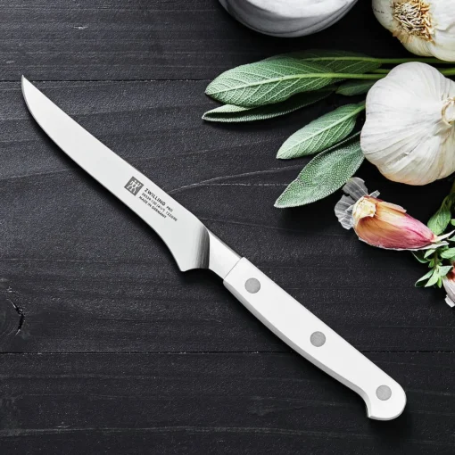 Zwilling Pro Le Blanc, 4pc Steak Knife Set^Be Home Best