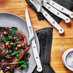 Zwilling Pro Le Blanc, 4pc Steak Knife Set